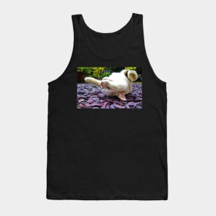 Unbalanced Tank Top